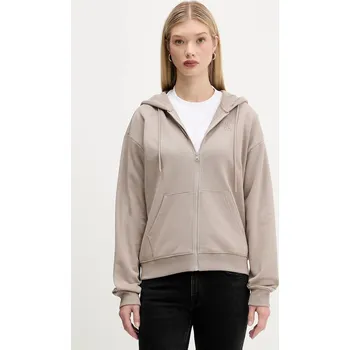 Pánská mikina Bavlněná mikina HUGO Dalfine 50535240 béžová 08X, vel. M