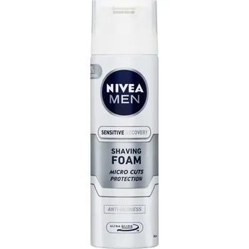 Nivea Men Sensitive Recovery pěna na holení, 200 ml