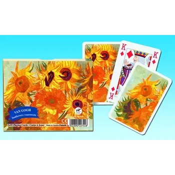 Desková hra Piatnik Kanasta Van Gogh Slunečnice (2274-PI)