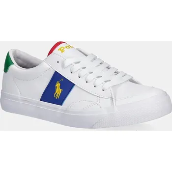 Chlapecké tenisky Dětské sneakers boty Polo Ralph Lauren RYLEY modrá barva, RL02447102 55X, EUR 37