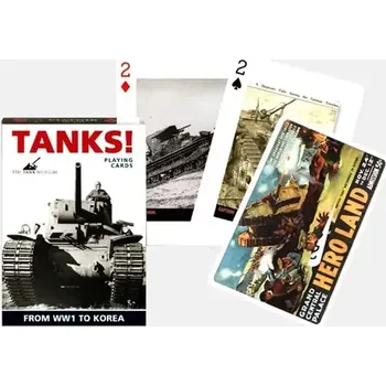 Piatnik Poker Tanky (1542-PI)