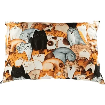 Povlečení Margitex povlak na polštář Kočky 40x60 cm