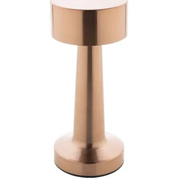 Lampička Barová Lampa Flanagan Oro - Růžová