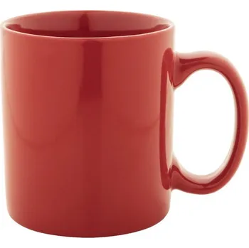 Barevný keramický hrnek Kolomu - Červená