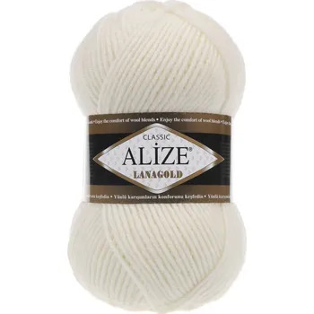Příze Alize Lanagold 62 Pletací příze