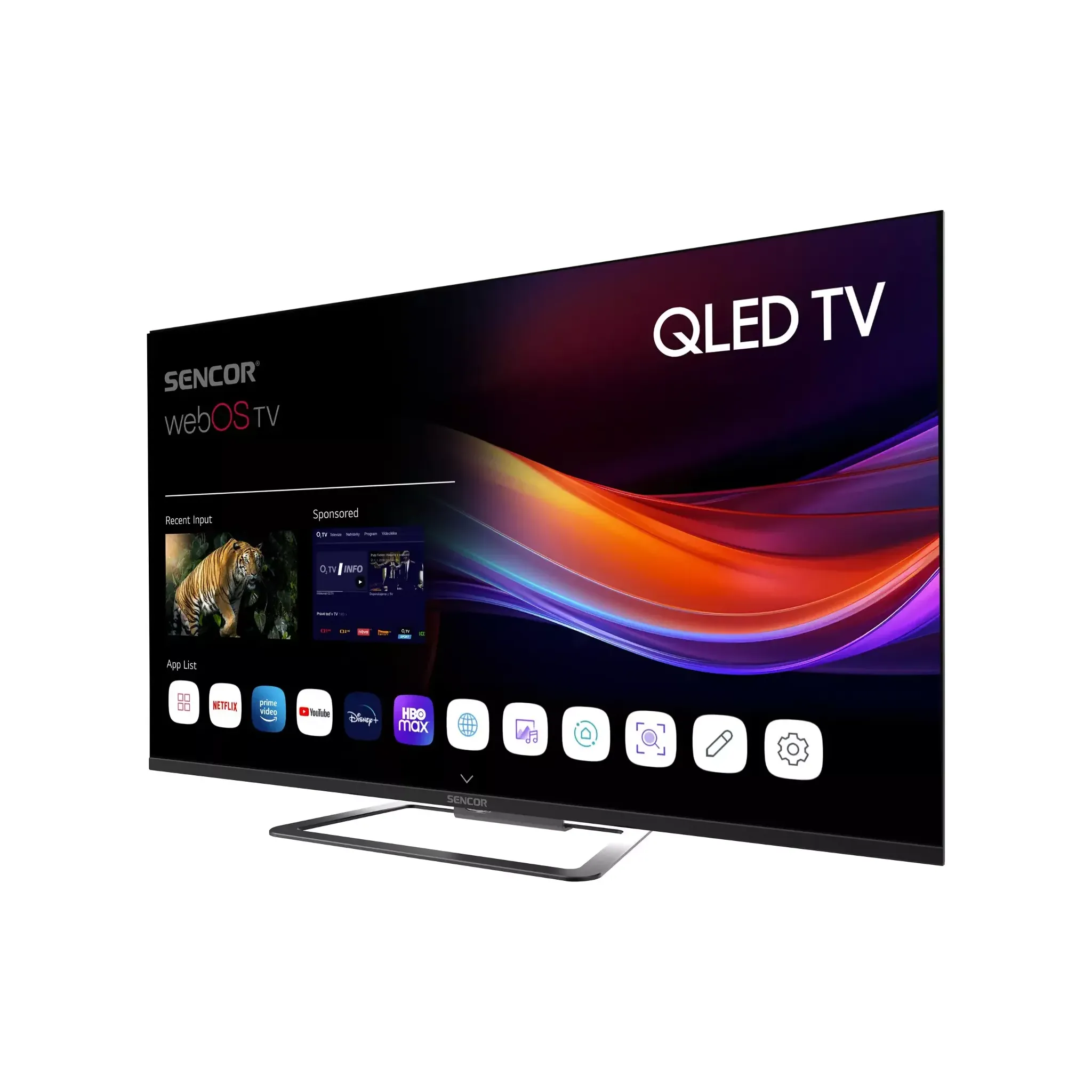 Fotografie 2 - Televizor Sencor 43" QLED (SLE 43Q871B)