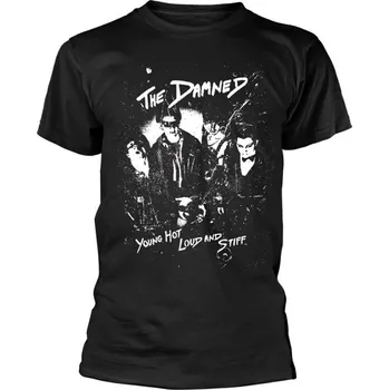 Pánské tričko The Damned Yhlas Black 2XL Tričko