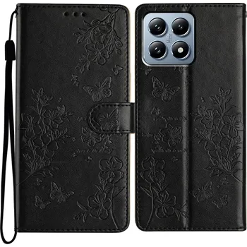 Pouzdro na mobilní telefon Floralis knížkové pouzdro na Xiaomi 15T - černé