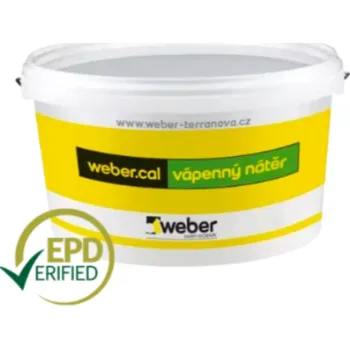 Omítka Webercal vápenný nátěr - 20 kg 20 kg (ks) - množstevní sleva při odběru nad 15 000 Kč