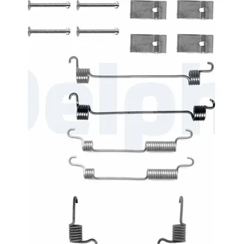 Brzdová čelist Sada příslušenství, brzdové čelisti DELPHI LY1210