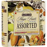 Basilur kniha Variace černých sáčkových čajů 32x2g