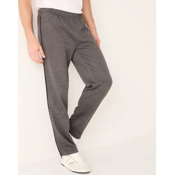 Pánské kalhoty Sportovní kalhoty se zipy antracitová 64/66