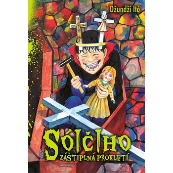 Komiks pro dospělé Sóičiho záštiplná prokletí - Džundži Itó (2025, brožovaná)