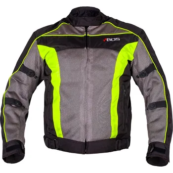 Moto bunda BOS Pánská moto bunda Tokyo Neon - L
