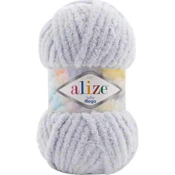 Příze Alize Softy Mega 416 Pletací příze