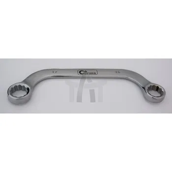 Klíč Očkoplochý klíč 10 × 11 ohnutý CORONA C6210