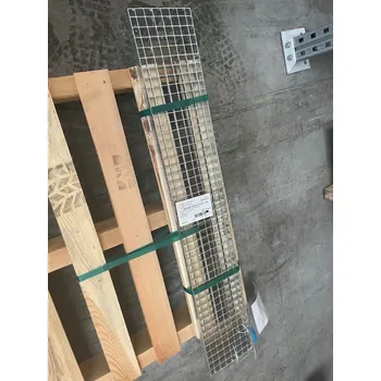 Postelový rošt Lisovaný rošt 20x20/30x2 žárový zinek 0,17x1,04 m