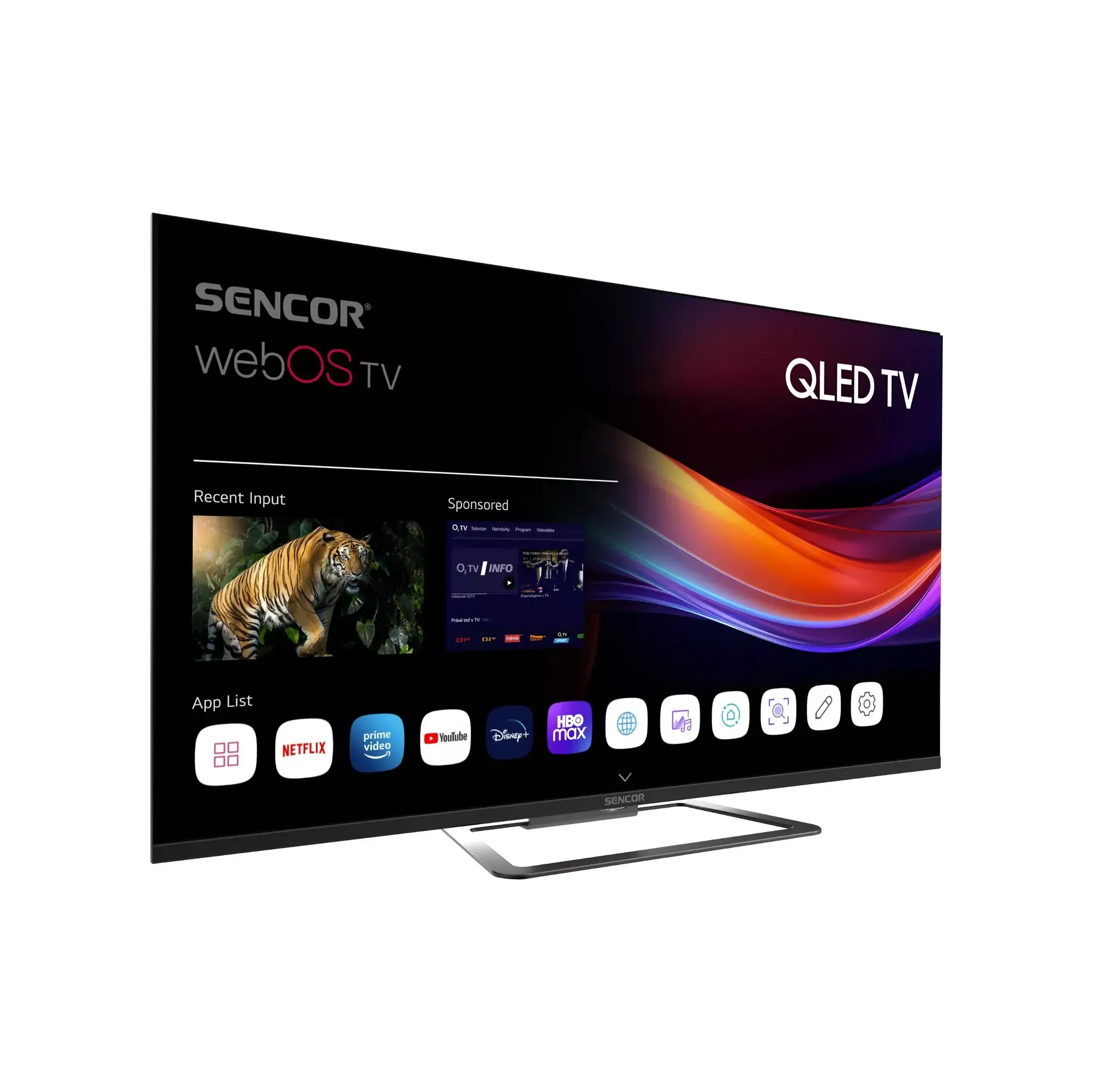 Fotografie 3 - Televizor Sencor 43" QLED (SLE 43Q871B)