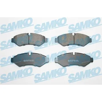 Brzdová destička Sada brzdových destiček, kotoučová brzda SAMKO 5SP2144