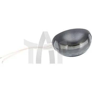 Přídavný světlomet Lampa obrysová LED bílá 12/36V oválná FT-067BLEDDARK