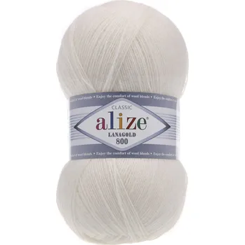 Příze Alize Lanagold 800 450 Pletací příze