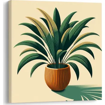 Obraz Dovido Obraz elegantní pokojová rostlina