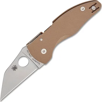 kapesní nůž Spyderco MicroJimbo Hnědá G-10 CPM 15V SPRINT C264GPBN15V