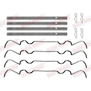 Přislušenství brzdového systému Sada příslušenství, obložení kotoučové brzdy OJD Quick Brake 109-0069
