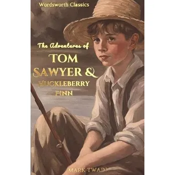 Cizojazyčná kniha Tom Sawyer and Huckleberry Finn