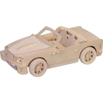 3D puzzle WOODEN TOY , WCK 3D puzzle Malé BMW B-740i