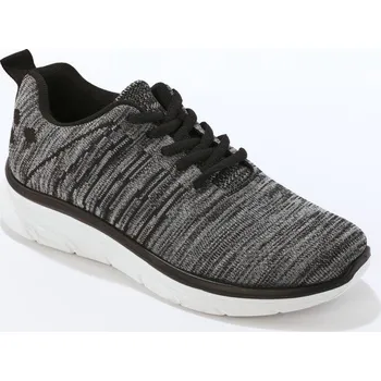 Dámské tenisky Melírované tenisky antracitová 38