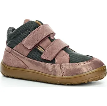 Dívčí tenisky Froddo UP G3110268-8 Grey/Pink celoroční kotníkové barefoot boty Velikost boty (EU): 35, Vnitřní délka boty: 235, Vnitřní šířka boty: 84