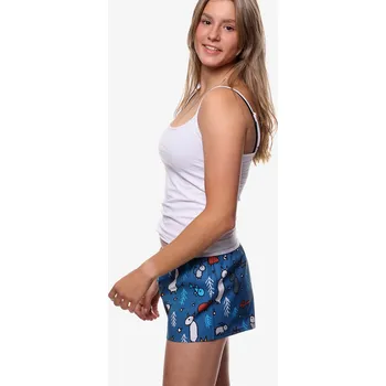 Dámské kraťasy Represent Dámské Ghost Pets Kraťasy Modrá S (1363110)