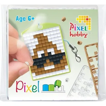 kreativní sada Pixelhobby Pixel klíčenka hovínko