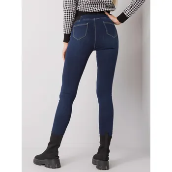 Dámské džíny Only One Day Jack Berry Džíny NM-SP-L75.70 Only Barva: Modrá - tmavě, Velikost: XS