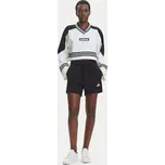 adidas Sportovní kraťasy Essentials 3-Stripes JD0908 Černá Regular Fit XL