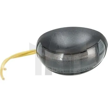 Přídavný světlomet Lampa obrysová LED žlutá 12/36V oválná FT-067ZLEDDARK