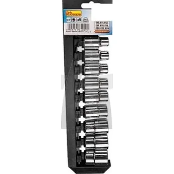 Gola sada Sada nástavců E-TORX 1/2" E10-24 9dílná CORONA C4009