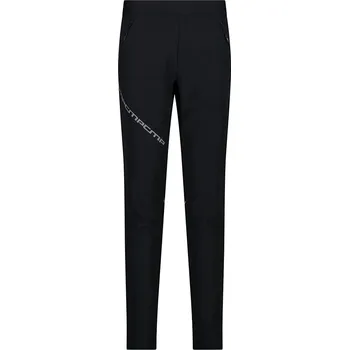 Dámské kalhoty Dámské Softshellové kalhoty CMP Campagnolo Woman Pant Unlimitech stretch 33T2726-U901 Black 25/26