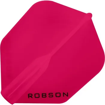 Příslušenství pro šipky Letky ROBSON Plus standard No6 Pink