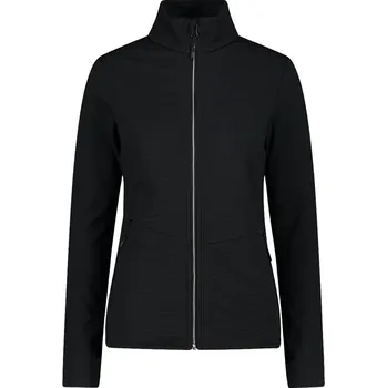 Dámská mikina Dámská funkční mikina CMP Campagnolo Woman Jacket 33l0926-U901 Black 25/26