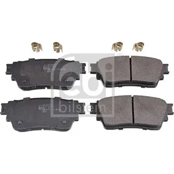 Brzdová destička Sada brzdových destiček, kotoučová brzda FEBI BILSTEIN 16979