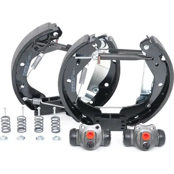 Brzdová čelist Sada brzdových čelistí BOSCH 0 204 114 581