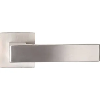 Dveřní kování Cobra klika na dveře GAIA-S (nerez) Provedení: Klika / klika (bez spodní rozety)