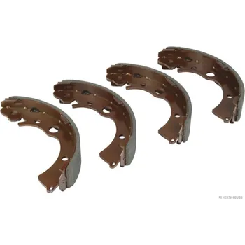Brzdová čelist Sada brzdových čelistí HERTH+BUSS JAKOPARTS J3504012