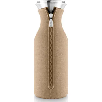 Karafa na vodu 1 l, karamelově krémová, sklo, Eva Solo