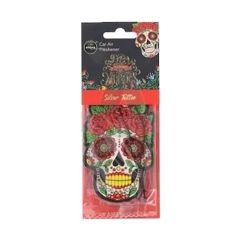Vůně do auta Vůně do auta AROMA MUERTOS stříbrný soumrak MTMC831181