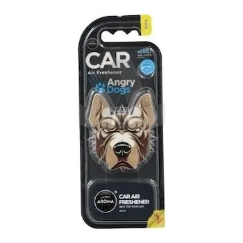 Vůně do auta Vůně do auta AROMA CAR ANGRY DOG svěží prádlo MTMP831839