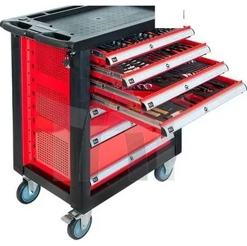 Vozík dílenský 7 zásuvek + klíče 791560