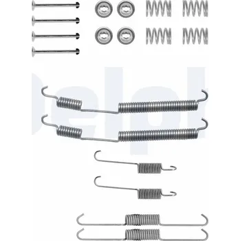 Brzdová čelist Sada příslušenství, brzdové čelisti DELPHI LY1228